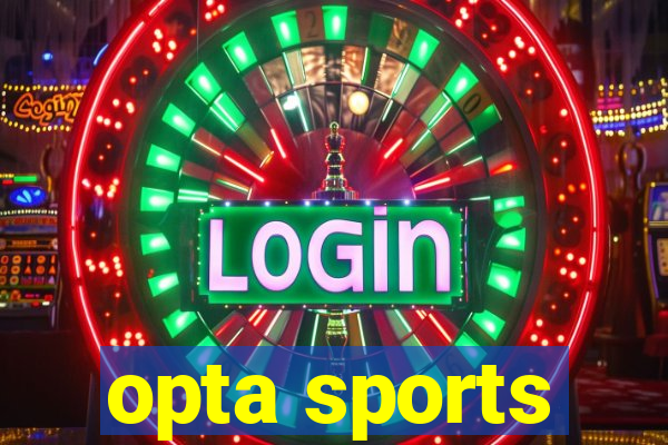 opta sports